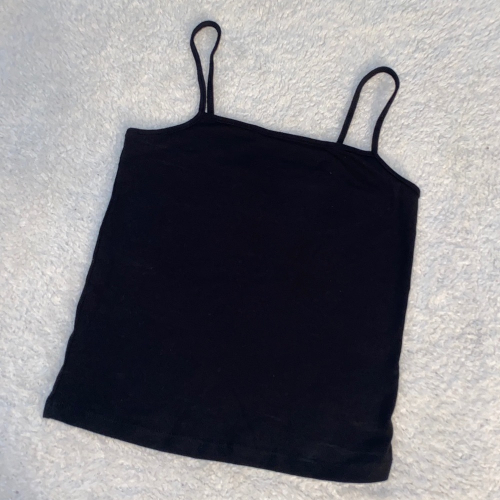 Black tank